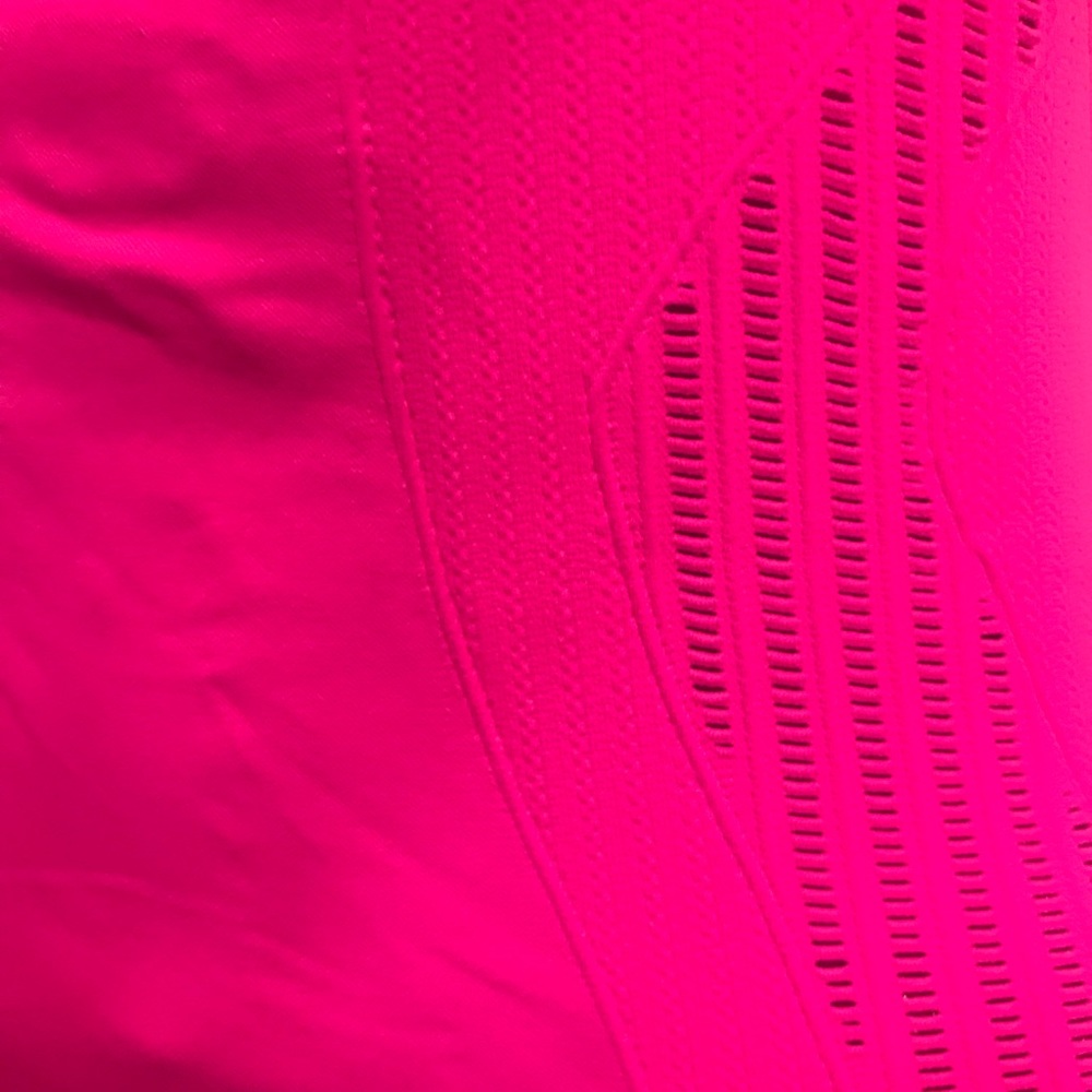 Jazzercise Athletic Top With Built-In Shelf Bra - image 3